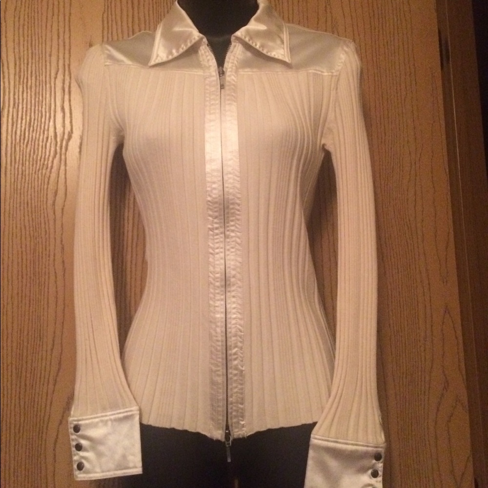 COPY - CAbi Zip Front Shirt